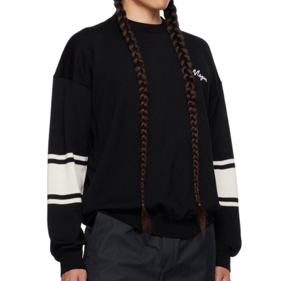 MSGM // Embroidered Sweater // Medium - Picture 3 of 3